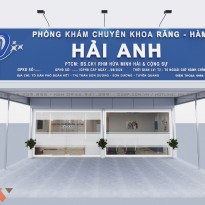 Phương án thiết kế phòng khám răng hàm mặt Hải Anh với diện tích 200m2